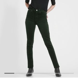 Banana republic skinny ankle cords